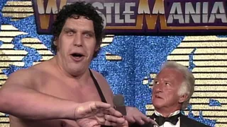 Wrestlemania Moments – WM IV : Andre the Giant étrangle Bob Uecker