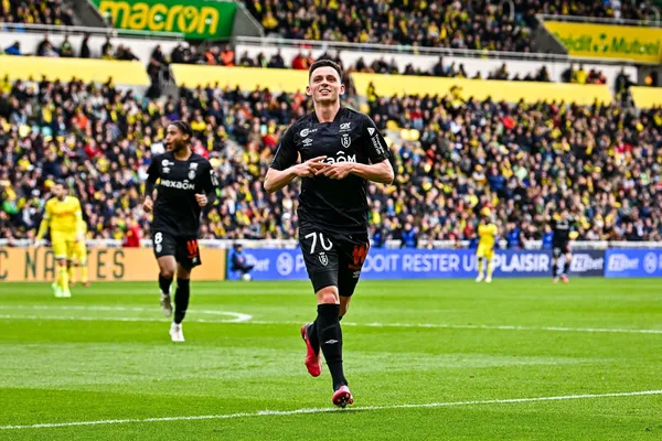 Très précieux depuis son arrivée au Stade de Reims, Jens Cajuste pourrait rejoindre l'Italie et le Napoli durant ce mercato estival (iconsport)