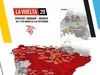 Le Tour d’Espagne 2020 visitera les Pays-Bas, la France, le Portugal et le Nord de l’Espagne