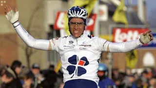 Omloop Het Volk 2006 : la première classique de Philippe Gilbert
