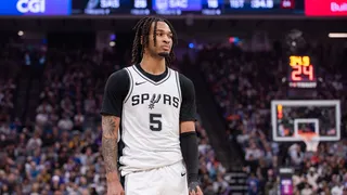NBA : Stephon Castle fixe l’objectif des Spurs en 2025-2026