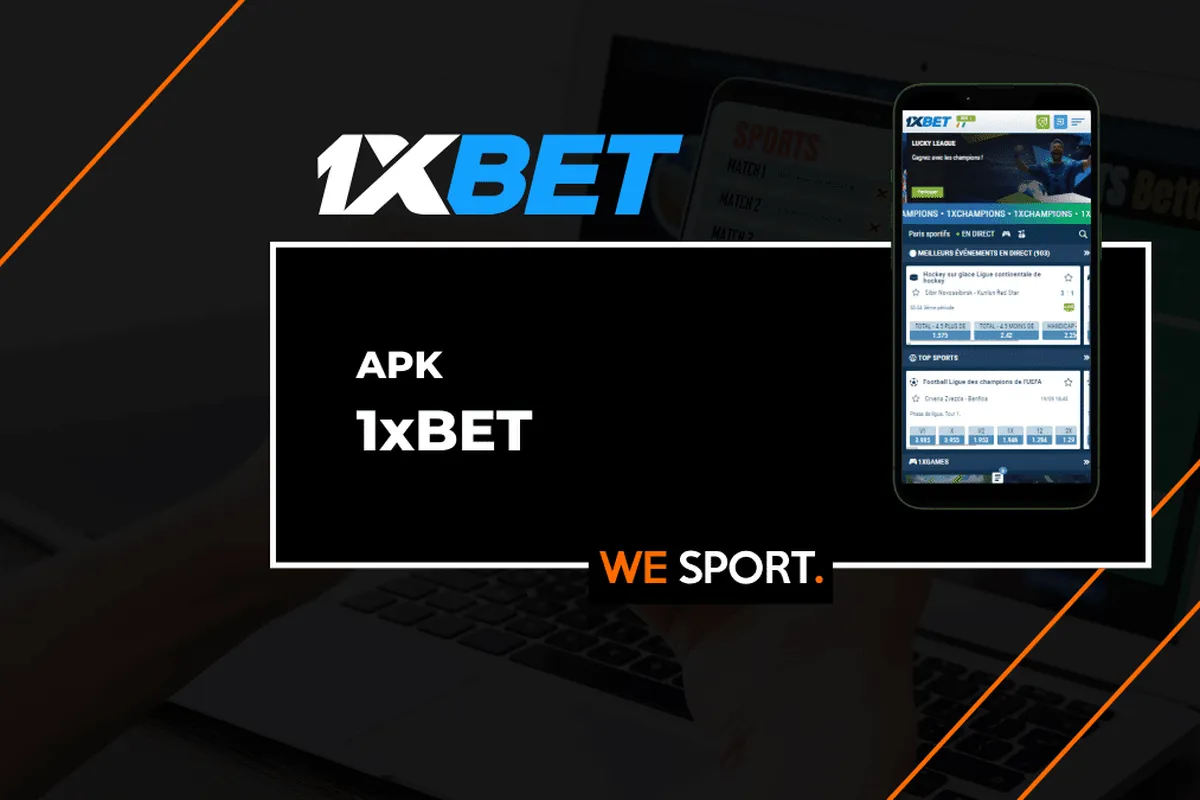 Choix final entre site mobile et app 1xBet