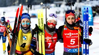 Coupe du Monde Biathlon 2023/2024 : Classement Petit Globe Poursuite Femmes