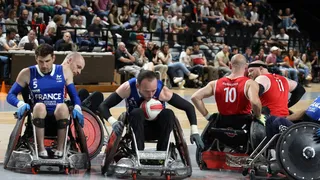 Programme du Rugby fauteuil aux Jeux Paralympiques 2024 : calendrier et dates