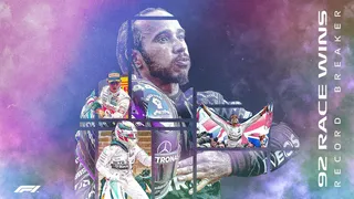 Formule 1 – Grand Prix du Portugal : 92e victoire record pour Lewis Hamilton !