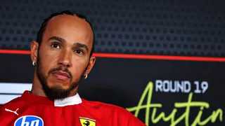 F1 : Lewis Hamilton sera bien spectateur lors du GP du Mexique