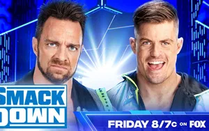 WWE SmackDown : preview du 10 novembre 2023