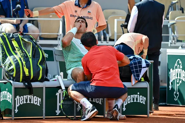 Résultat Roland Garros