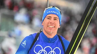 JO Biathlon: Fillon Maillet en argent, les frères Boe sur le podium