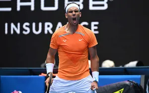 Tennis : retour gagnant pour Rafael Nadal en Australie