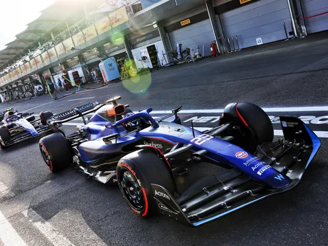 Williams aura une livrée spéciale pour son 800e Grand Prix en F1