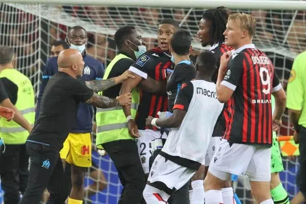 Nice Marseille Aout 2021