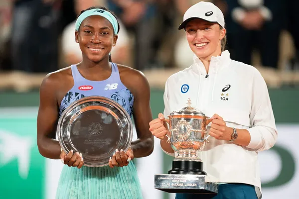 Coco Gauff contre Iga Swiatek, pour un remake de la finale 2022 à Roland Garros (iconsport)