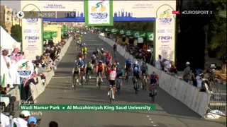 Nacer Bouhanni retrouve le chemin du succès en Arabie Saoudite