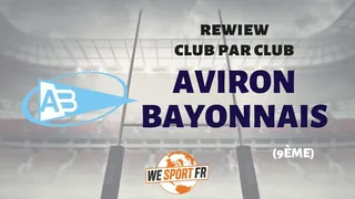 Top 14 – la review club par club : l’Aviron Bayonnais