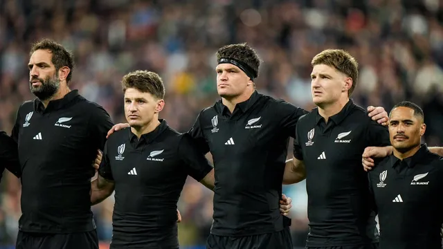 Une légende des All Blacks prend sa retraite