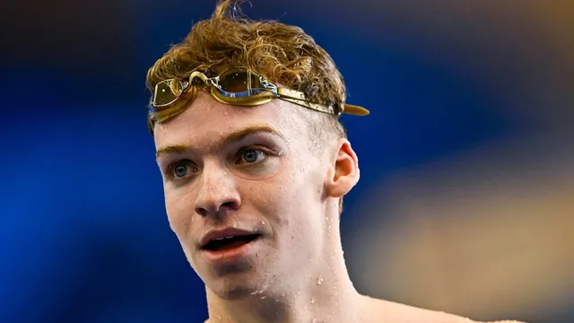 Natation : La liste des records détenus et les meilleures performances de Léon Marchand