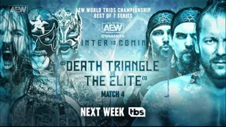 AEW Dynamite : preview du show du 14 décembre