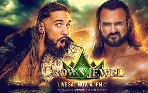 WWE : la carte complète de Crown Jewel 2023