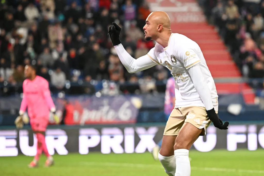 Stade Malherbe Caen v Rodez Aveyron Football – Ligue 2 BKT 2024/2025