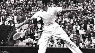 Entre tennis de table et tennis, retour sur le parcours atypique de Fred Perry
