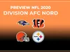 Preview NFL – Division AFC Nord : Les Ravens favoris