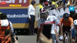 Juan Sebastián Molano bat Álvaro José Hodeg à Duitama