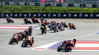 MotoGP : la grille de départ du Grand Prix d’Autriche de MotoGP