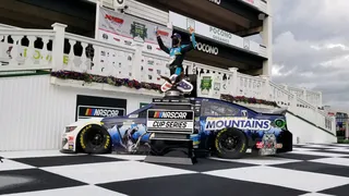 Nascar : Harvick s’impose pour la première fois à Pocono !