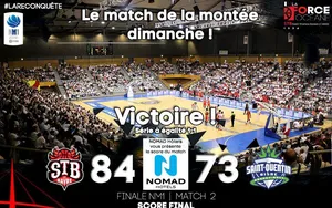 Le STB Le Havre égalise en final de la NM1