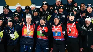 Biathlon Soldier Hollow 2024 : La liste de départ du relais hommes