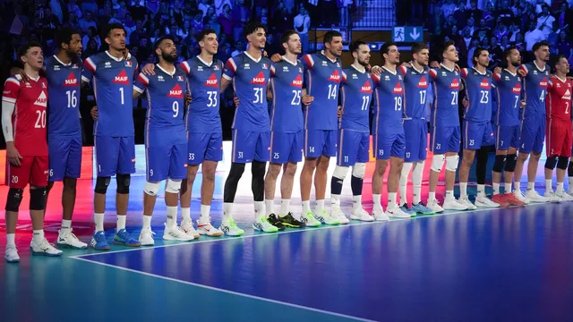 Ligue des nations masculine de volley-ball 2024 : Calendrier et résultat