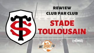 Top 14 – la review club par club : le Stade Toulousain