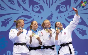 Performances individuelles et médaille par équipe, retour sur les Jeux Européens de judo de Minsk