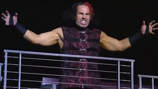 AEW Dynamite : Matt Hardy, le retour du Broken.