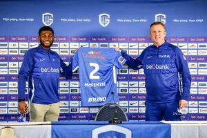 Présentation de McKenzie à Genk
