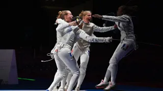 JO – Escrime : cette semaine, le Makuhari Messe a vibré