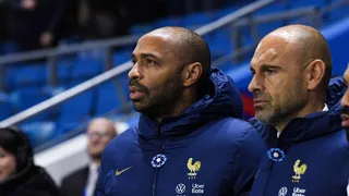 Thierry Henry déjà critiqué avec l’Equipe de France Espoirs