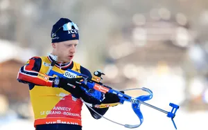 Biathlon Le Grand Bornand 2024 : classement mass start hommes