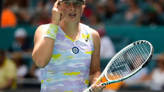 Tableau Femmes WTA Masters 1000 Miami 2023