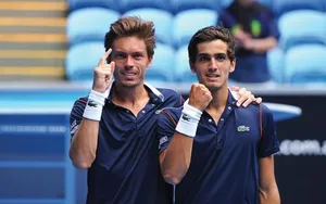 ATP double : La paire Herbert et Mahut entre parenthèses !