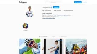 Cyclisme : Qui sont les stars d’Instagram