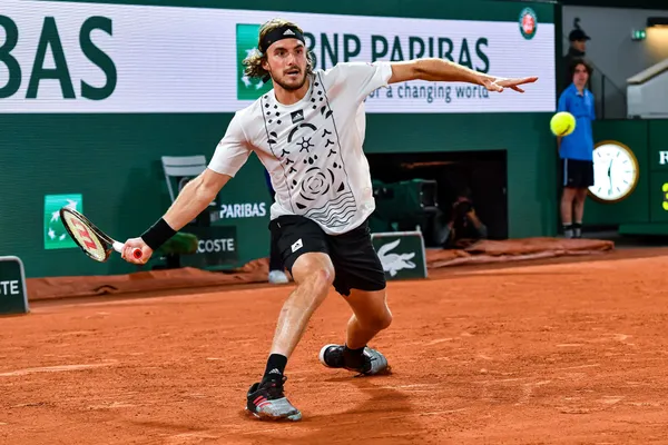 Stefanos Tsitsipas Roland Garros