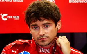 F1 : Saison blanche pour Ferrari, Charles Leclerc confirme