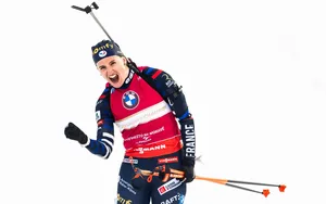 Biathlon : “La France est la reine des Mondiaux”, l’aveu de Julia Simon