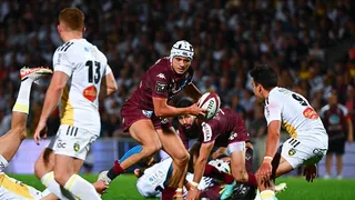 Top 14 : Louis Bielle-Biarrey ne veut pas s’enflammer après la victoire de l’UBB contre le Stade Rochelais