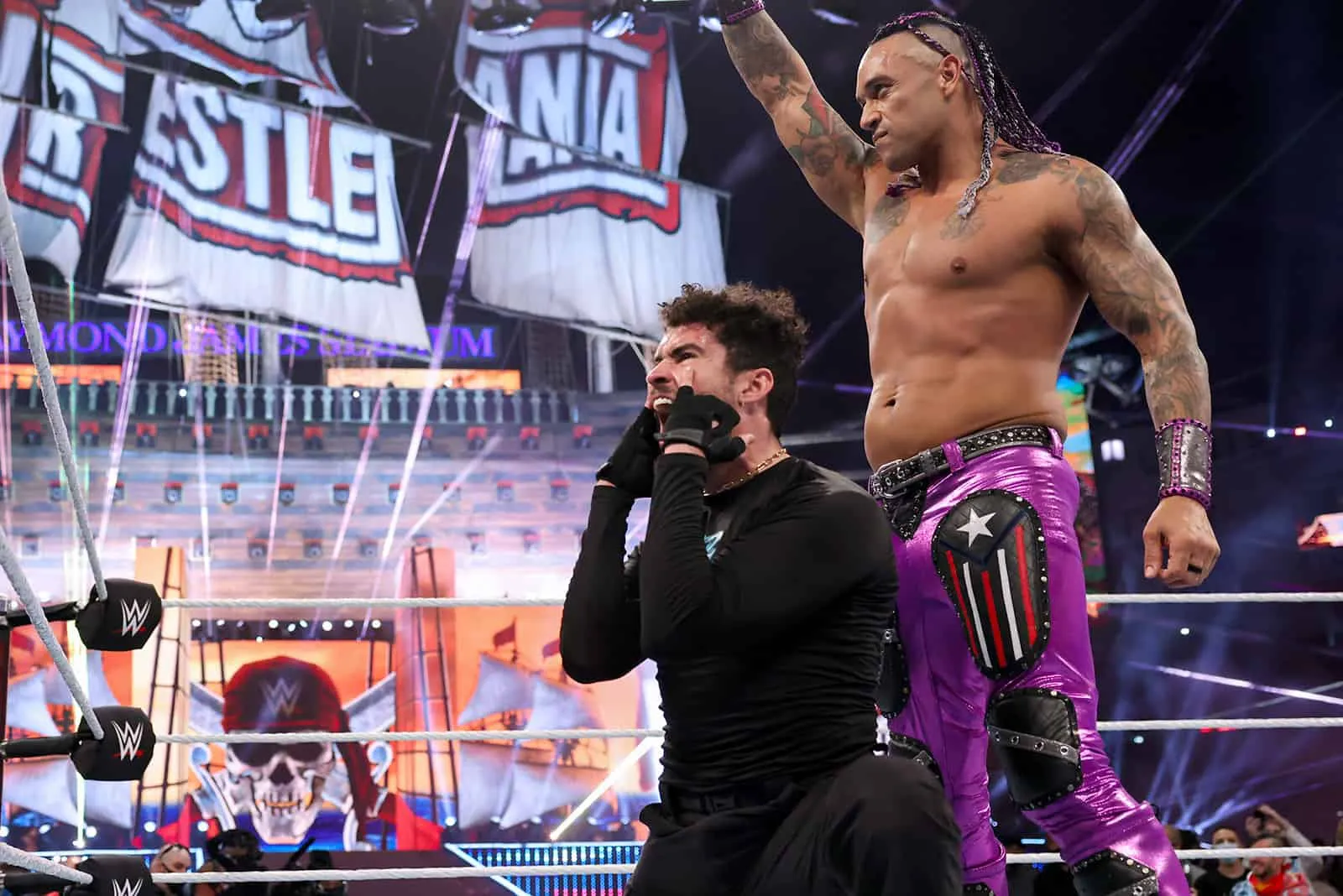 Bad Bunny WrestleMania 37