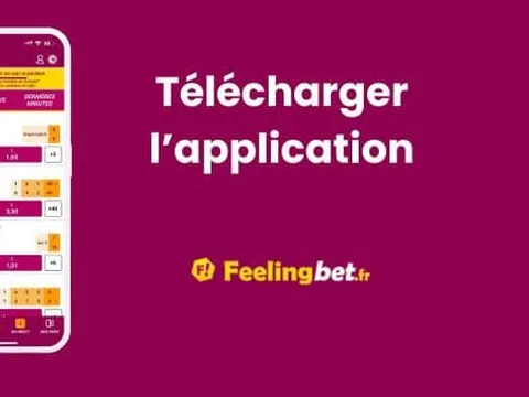 Application Feelingbet  : test et téléchargement  de l’app en 2025