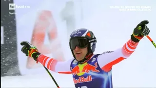 Matthias Mayer a découpé la terrible Streif