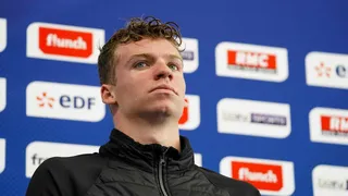 JO 2024 : “des JO réussis, c’est une médaille d’or”, Léon Marchand clame ses ambitions